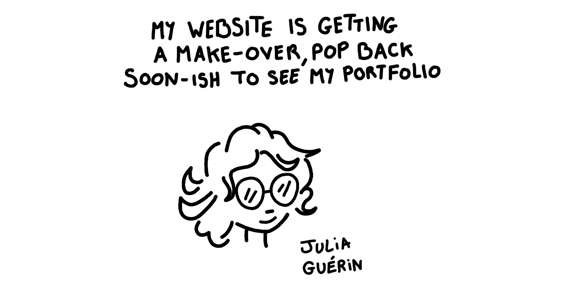 in progress home page
