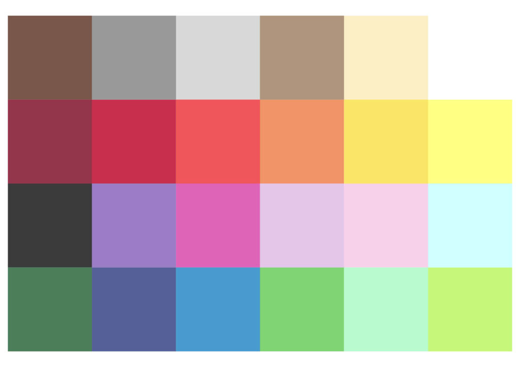 color palette prototype