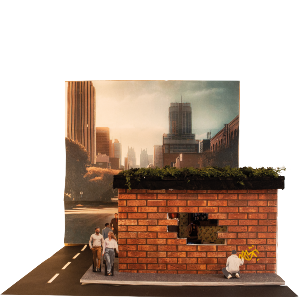 julia guerin analog minds diorama