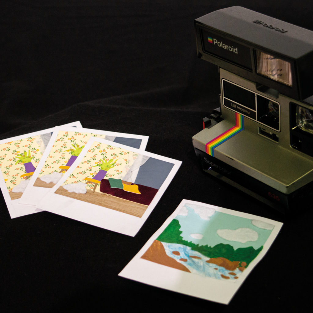 julia guerin analog minds analog polaroids