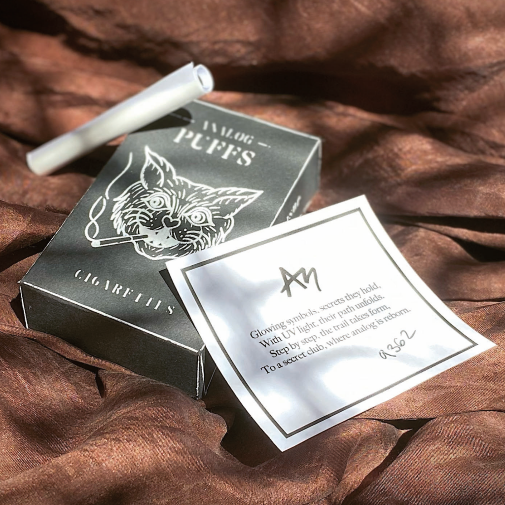 julia guerin analog minds analog puffs